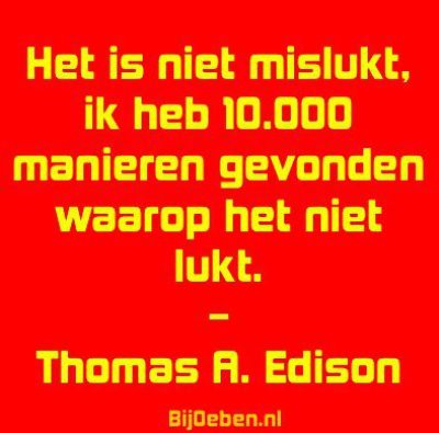 BlogquoteExperimenterenEdison