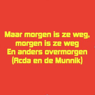 BlogquoteUitstelgedrag