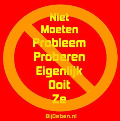 BlogquoteVerbodenwoorden